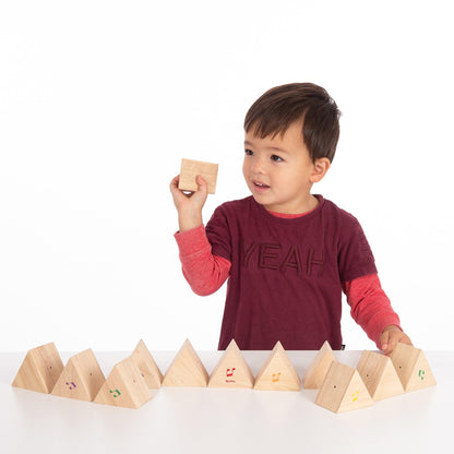 Wooden Sound Prisms