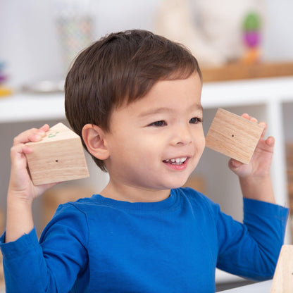 Wooden Sound Prisms