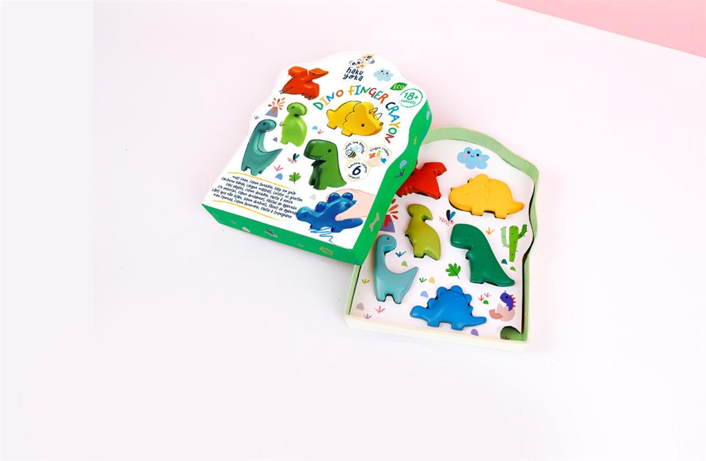 Finger Crayons - 6