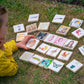 Wooden Lifecycle Tiles