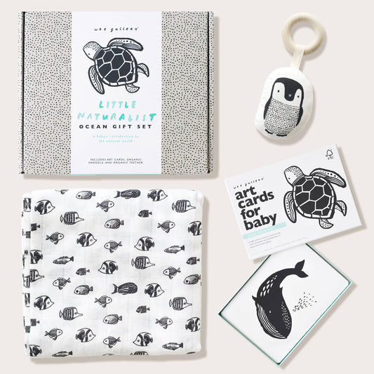 Little Naturalist Cadeauset - Oceaan
