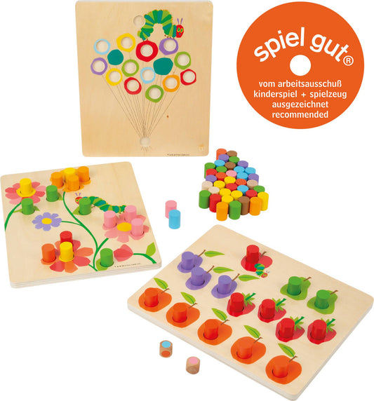 Het Zeer Hongerige Rups Kleuren Spel