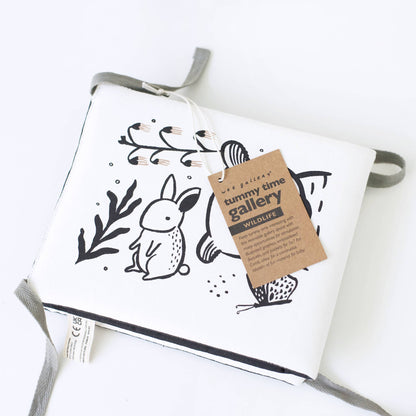 Baby tummy time-galerij met spiegel