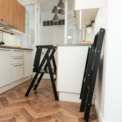 STEP'n'FOLD • Faltbarer Lernturm mit verstellbarer Höhe