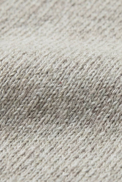 Wollen babysokjes - knoflook