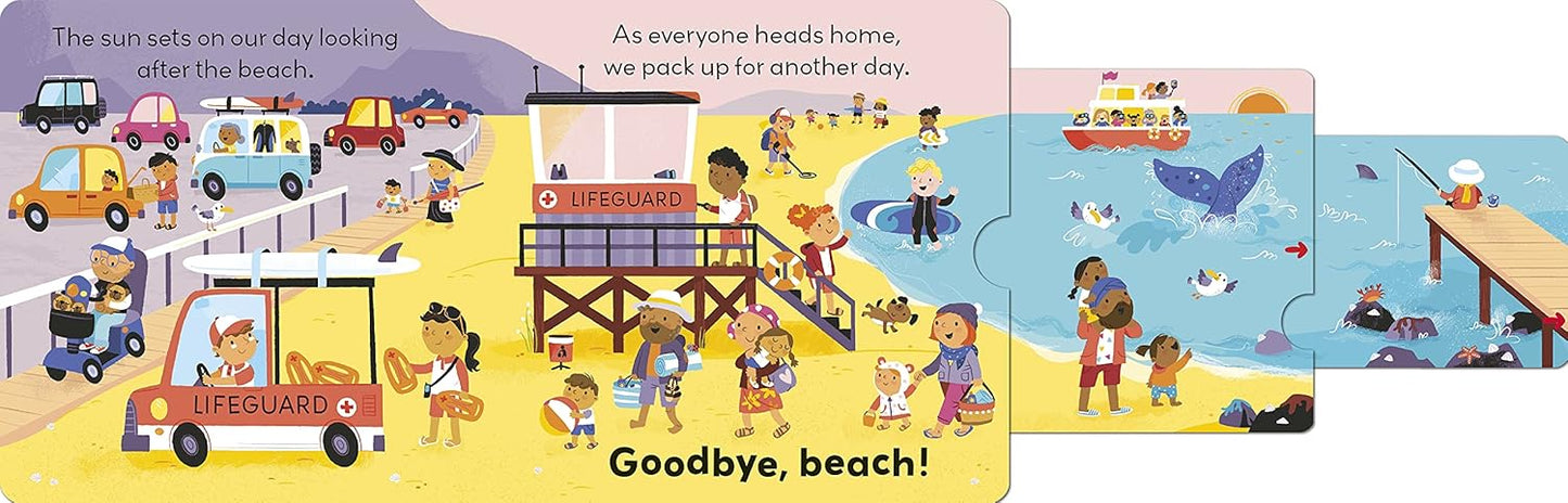 Little World: On the Beach - A push and pull adventure