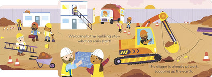 Little World: Building Site: A push-and-pull adventure