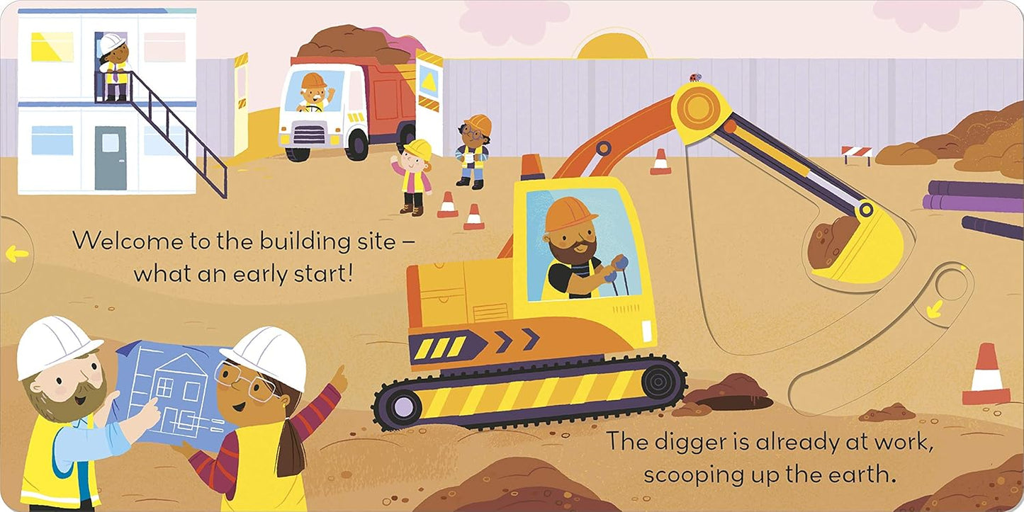 Little World: Building Site: A push-and-pull adventure