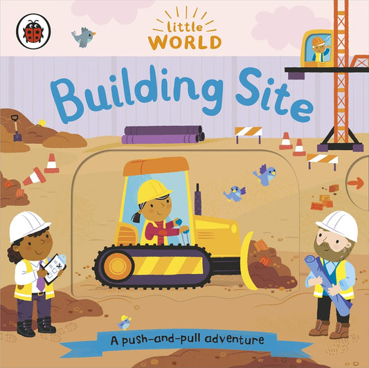 Little World: Sitio de construcción: una aventura de empujar y tirar