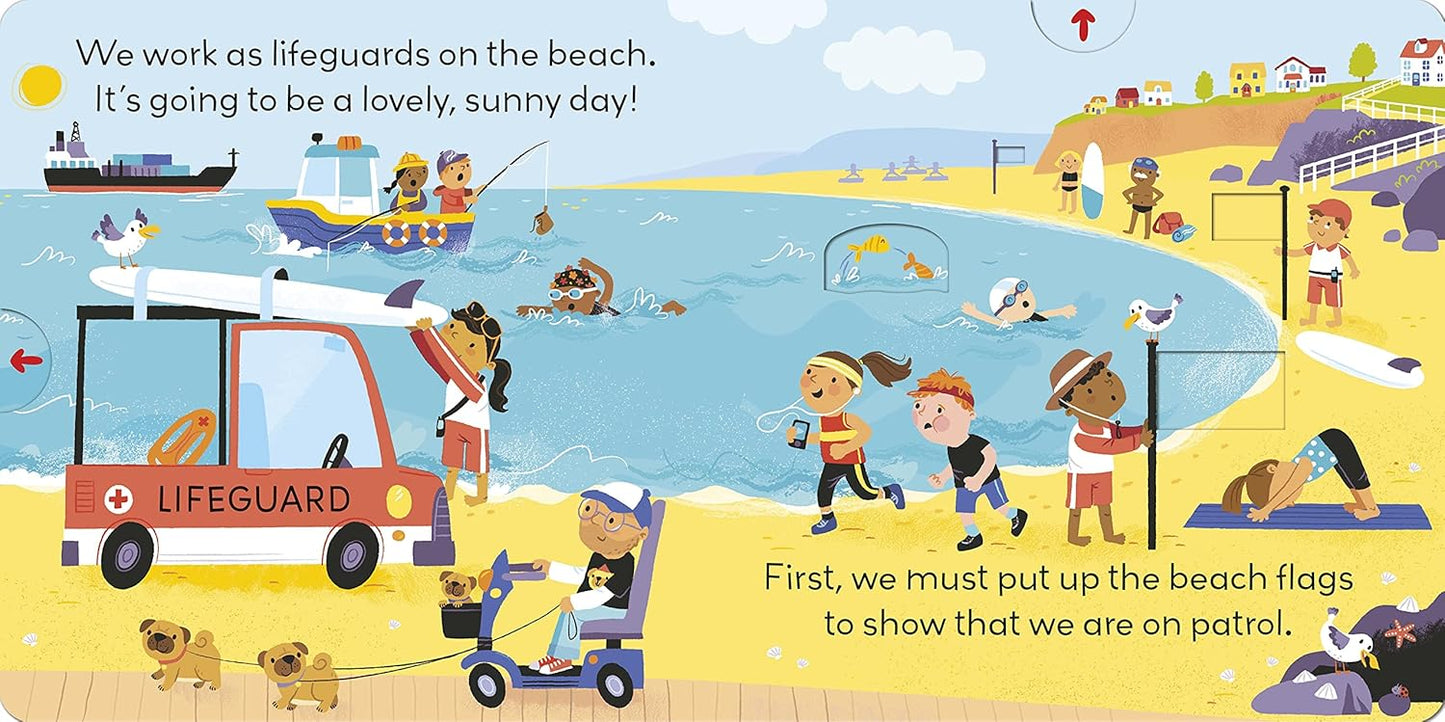 Little World: On the Beach - A push and pull adventure