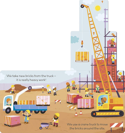 Little World: Building Site: A push-and-pull adventure