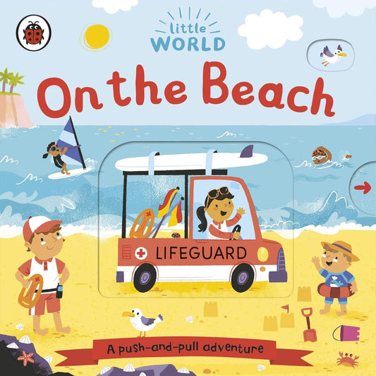 Little World: On the Beach - A push and pull adventure