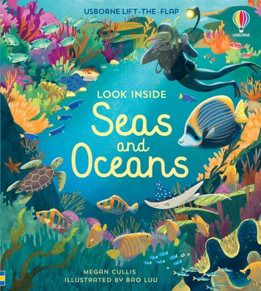 Kijk Binnenin: Zeeën en Oceanen