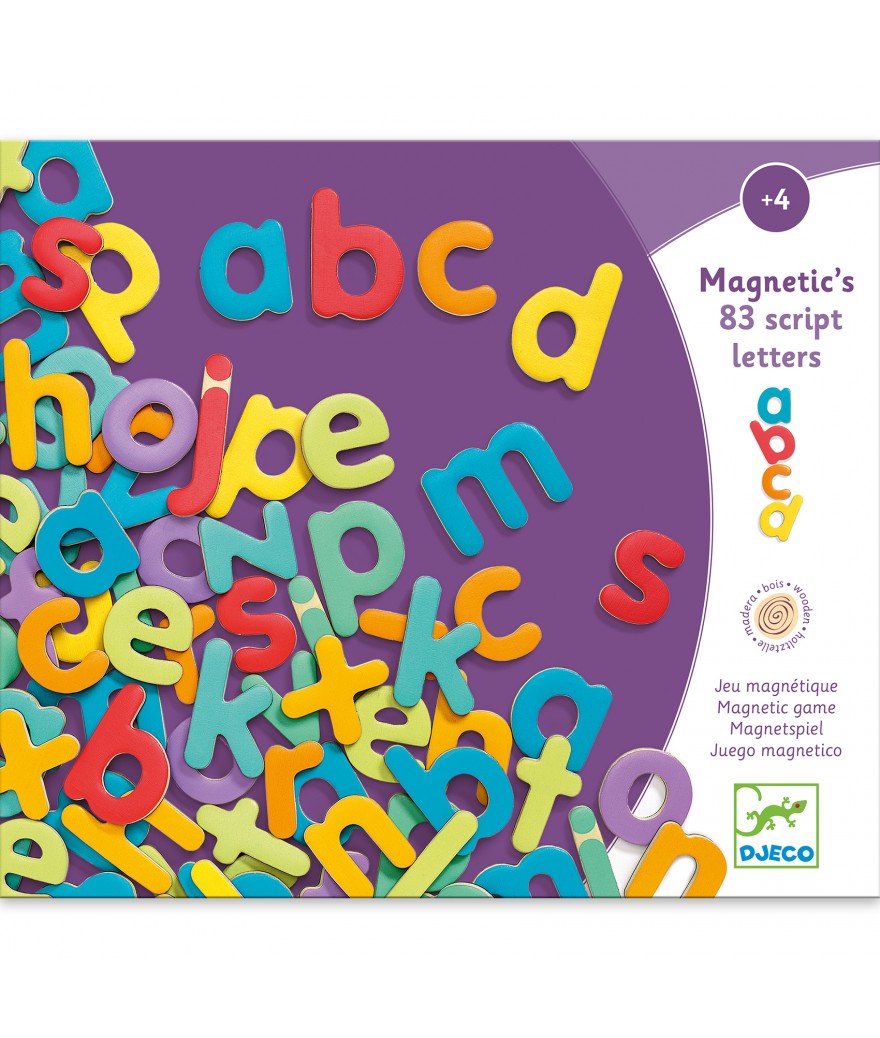 Magnetic 83 Small Letters