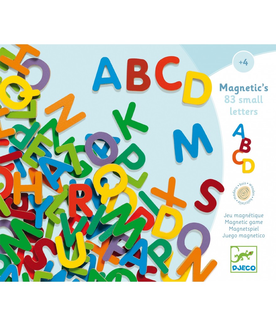 Magnetic 83 Small Letters