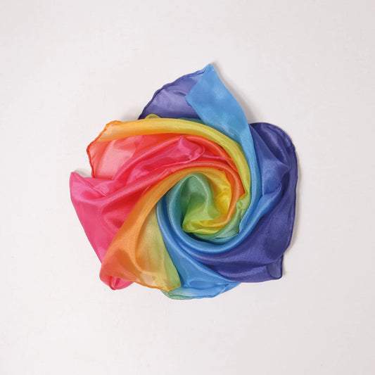 Mini Playsilk Rainbow
