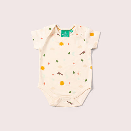 Ensemble de bodies bébé bio Adventure - Lot de 2