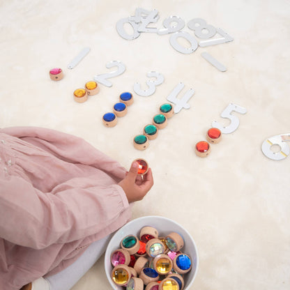 Tickit Wooden Lacing Jewels