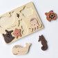 Wooden Tray Puzzle - Ocean Animals - 2nd Edition