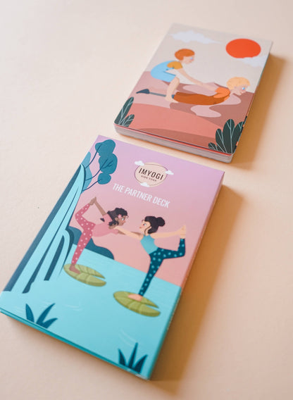 IMYOGI Partner Deck - Kids Gift
