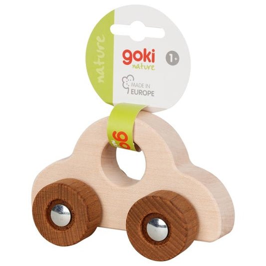 Vehicle - Natural Wood