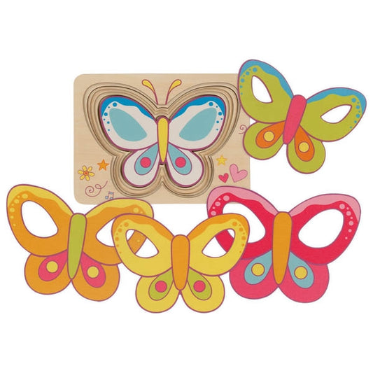 Puzzle Butterfly