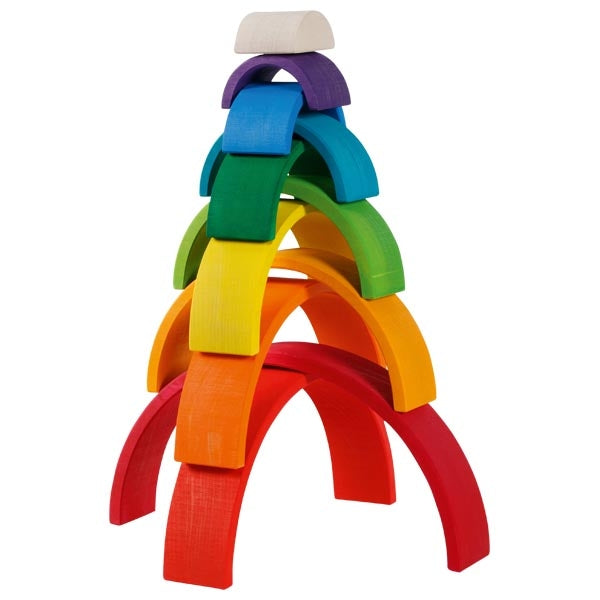Bouwblokken - Grote Regenboog