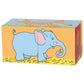 Cube puzzle - animals