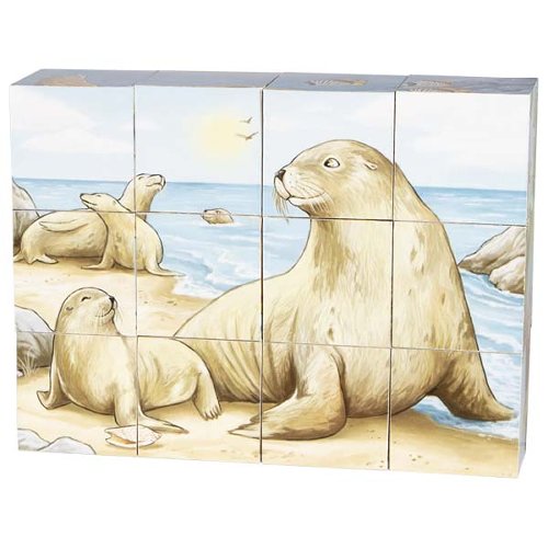 Cube Puzzle, Australian animals