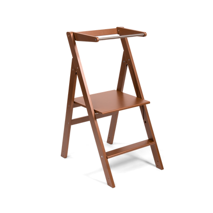 STEP'n'FOLD • Faltbarer Lernturm mit verstellbarer Höhe