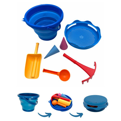 Sand Toy Set (7 in 1)