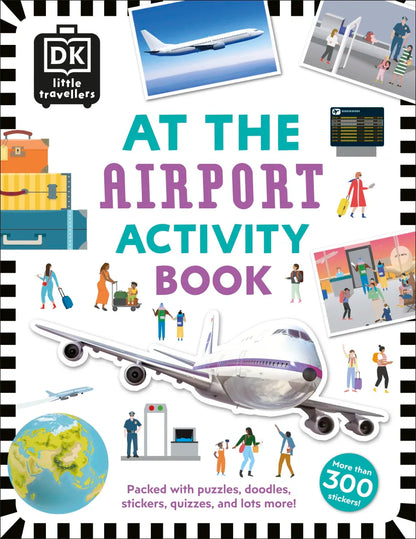 Op de luchthaven - Activiteitenboek