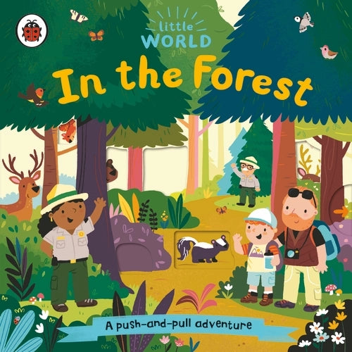 Little World: En el bosque: una aventura de empujar y tirar