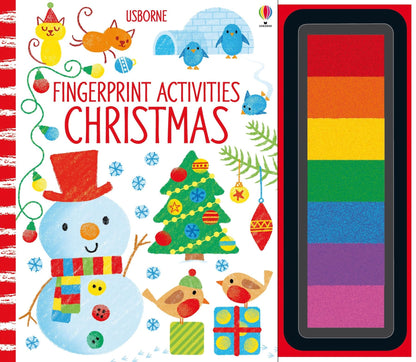 Fingerprint Activities - Christmas