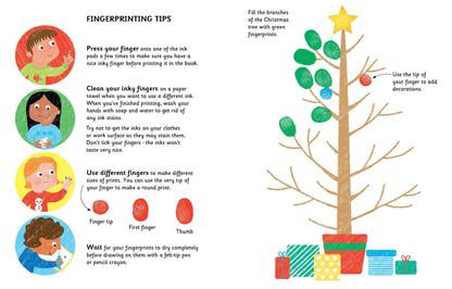 Fingerprint Activities - Christmas