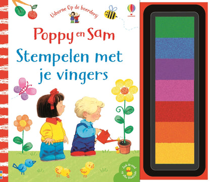 Poppy and Sam's Fingerprint Activities