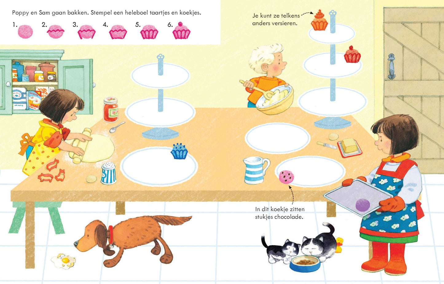 Poppy and Sam's Fingerprint Activities
