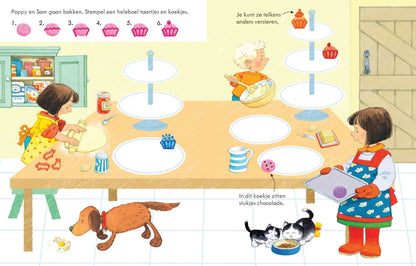 Poppy and Sam's Fingerprint Activities