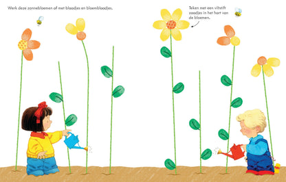 Poppy and Sam's Fingerprint Activities