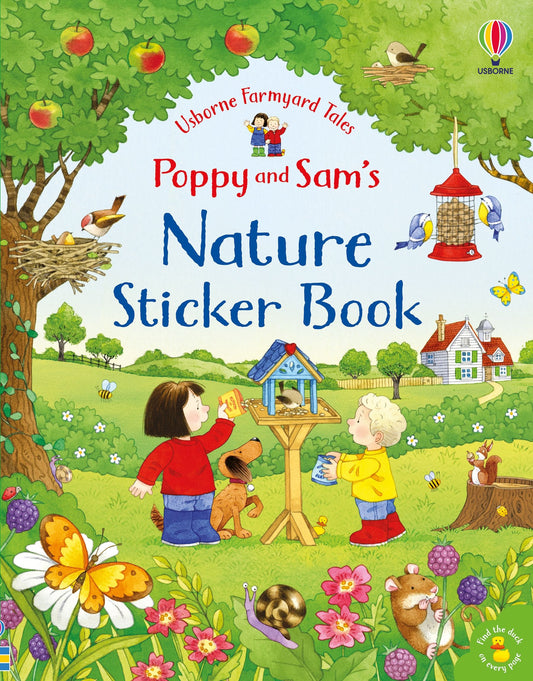 Nature Sticker Book