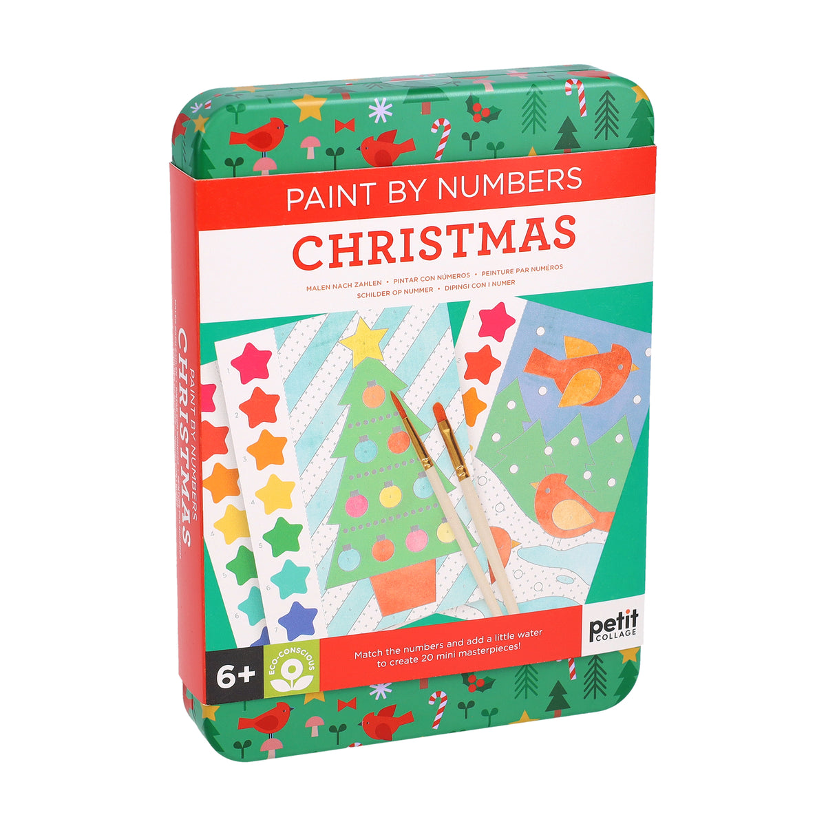 Pintar por números: Navidad