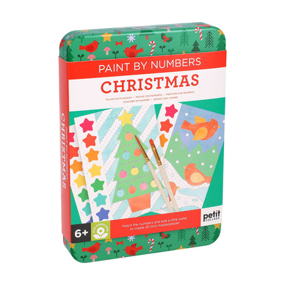 Pintar por números: Navidad