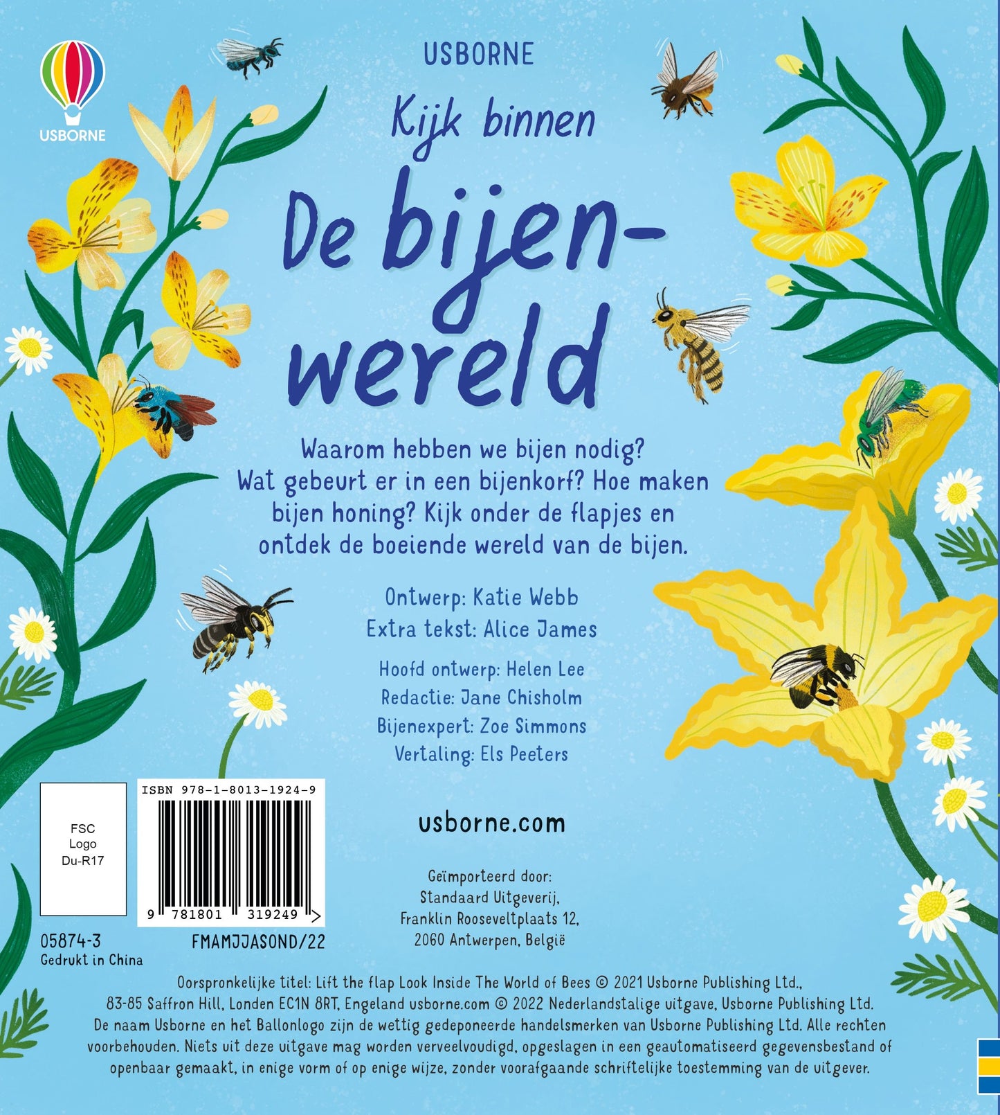 Kijk Binnen: De bijen Wereld