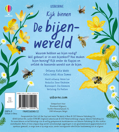 Kijk Binnen: De bijen Wereld