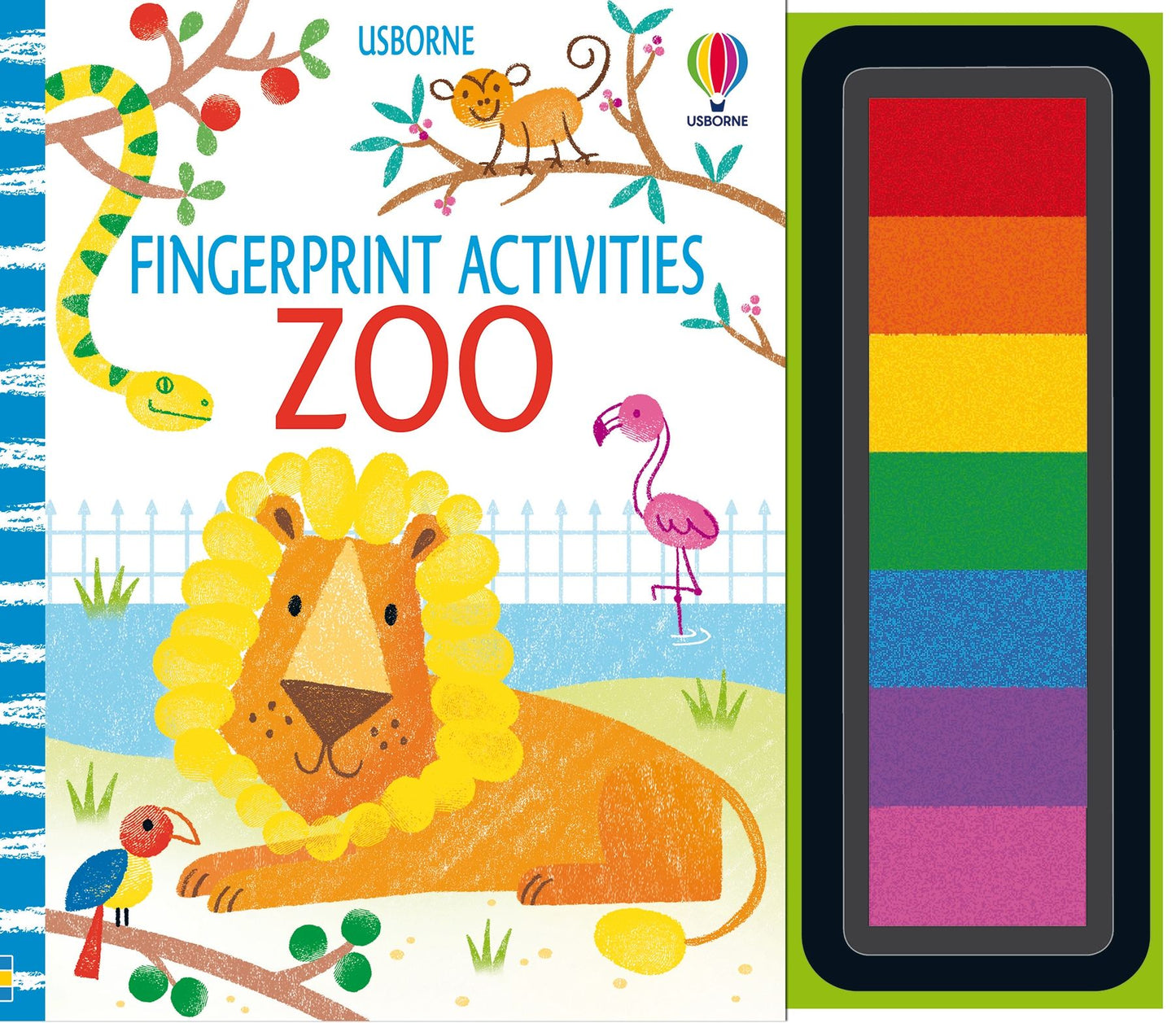 Fingerprint Activities - Zoo