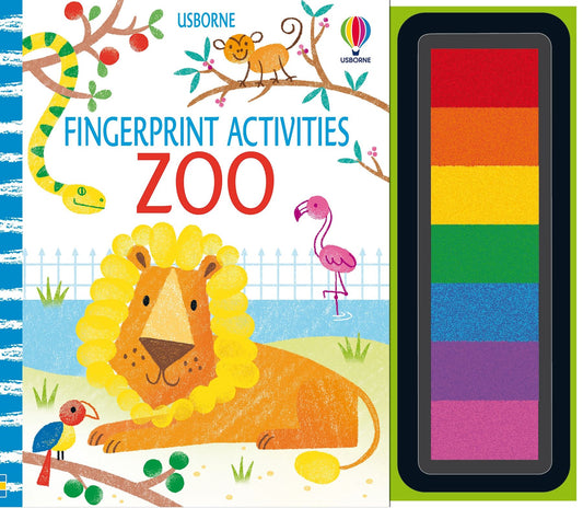 Fingerprint Activities - Zoo