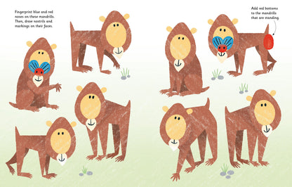 Fingerprint Activities - Zoo
