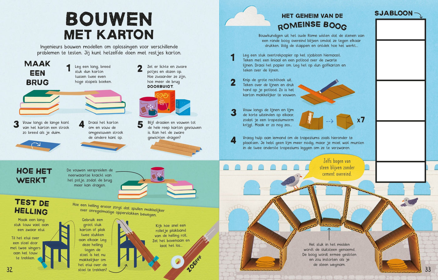 Wat kan ik doen met... een kartonnen doos?