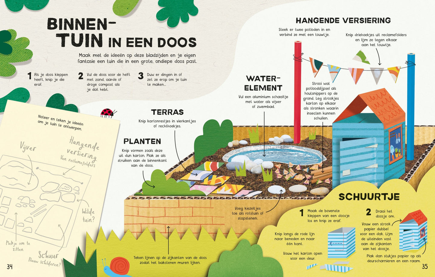 Wat kan ik doen met... een kartonnen doos?
