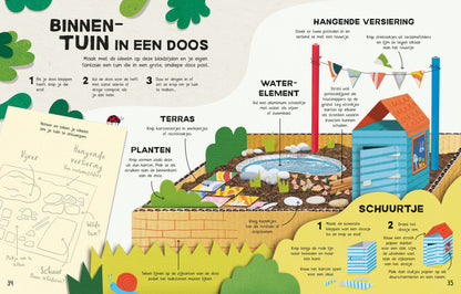 Wat kan ik doen met... een kartonnen doos?